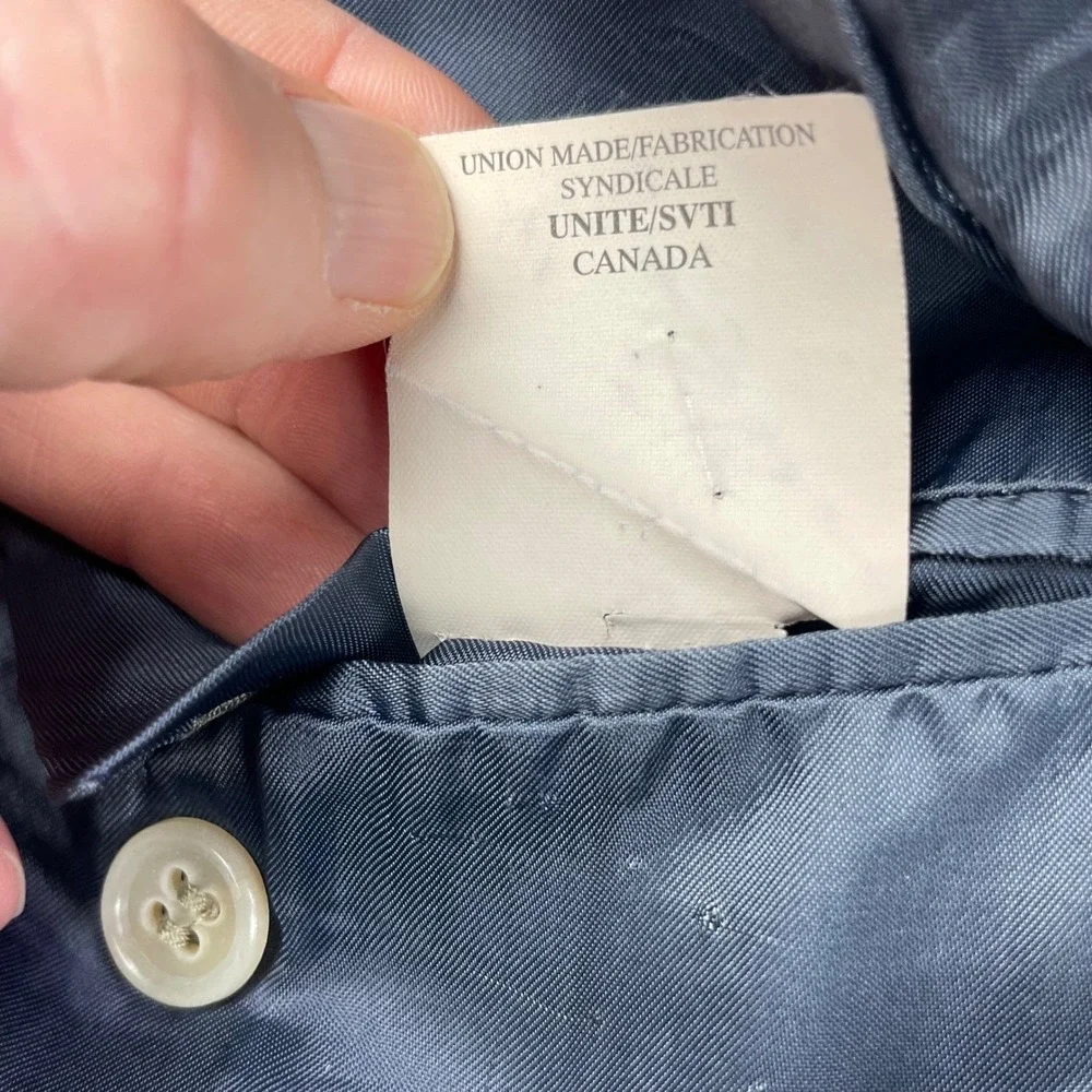 Jack Victor Resort Bocawood SPJ Men's Wool Blazer‎ Blue Size 40 R